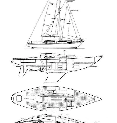 Downtown Sailboat - Vega 1 *