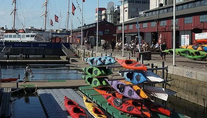 Downtown Sailboat - Vega 1 Gothenburg