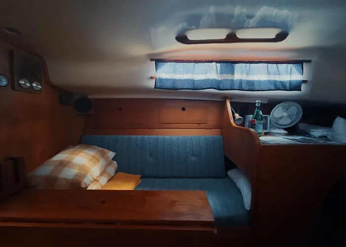 Hotel en barco Downtown Sailboat - Vega 1 Gotemburgo