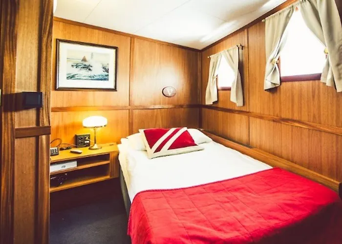 Hotel en barco Barken Viking