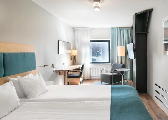 Hotel Quality 11 & Eriksbergshallen Gotemburgo