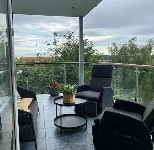 Villalaegenhet I Askim Med Havsutsikt