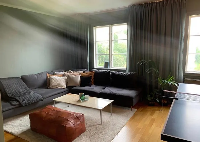 Villa Charmigt Radhus I Centrala