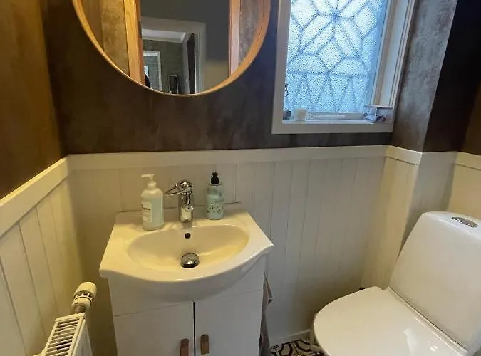 Rydholm 15 Minutes From Center וילה גטבורג