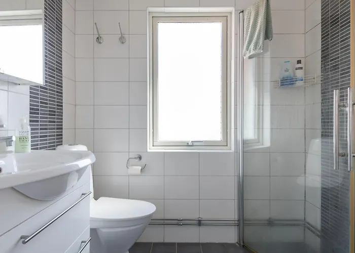 Privat bolig White & Bright In A Shared