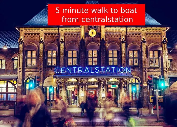 Downtown Sailboat - Vega 1 Gothenburg