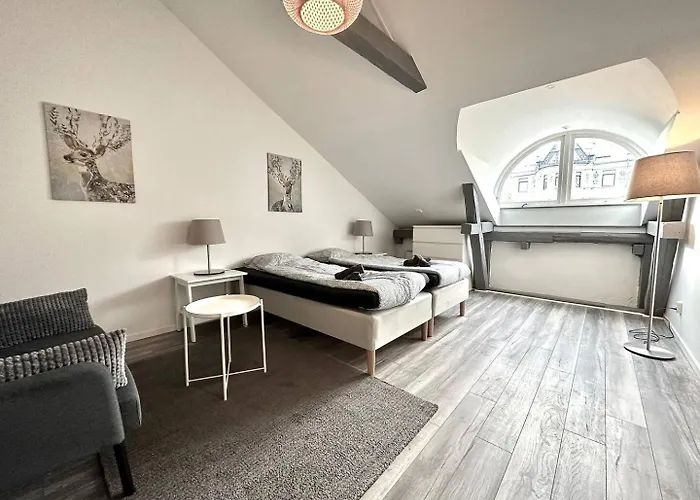 Penthouse In Vasastaden