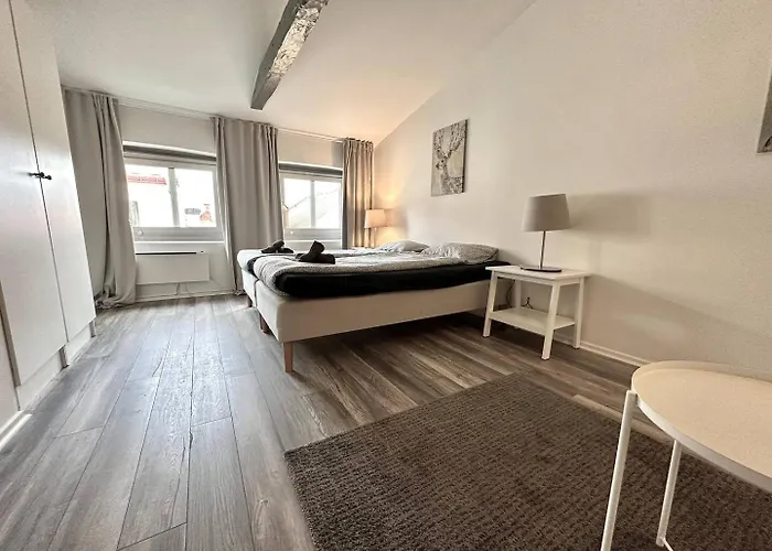 Penthouse In Vasastaden Lejlighed