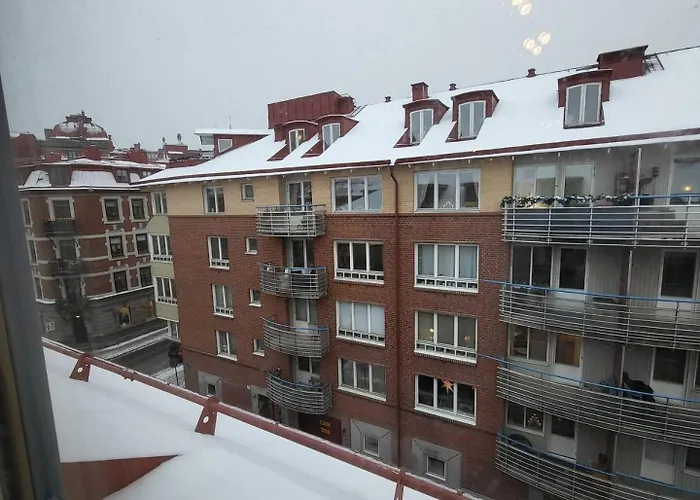 Апартаменты Nordhemsgatan 23 Гётеборг