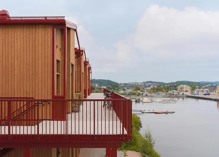 Waterfront 4* Gotemburgo