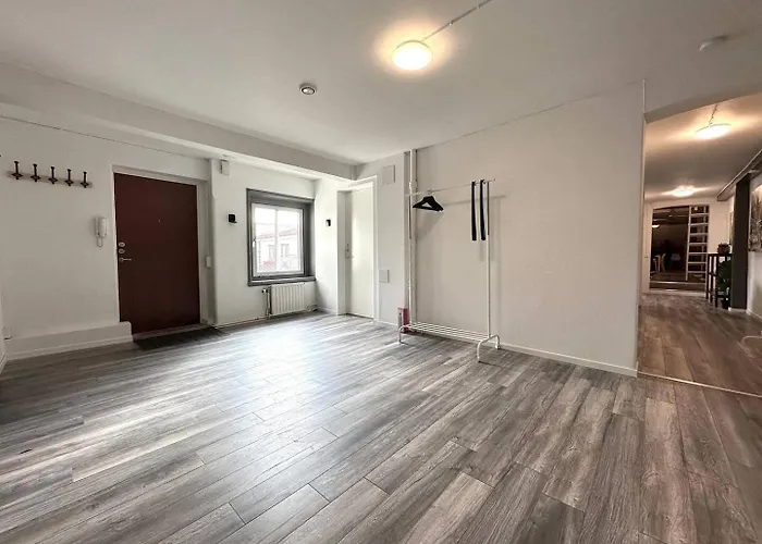 Penthouse In Vasastaden Appartamento Goteborg