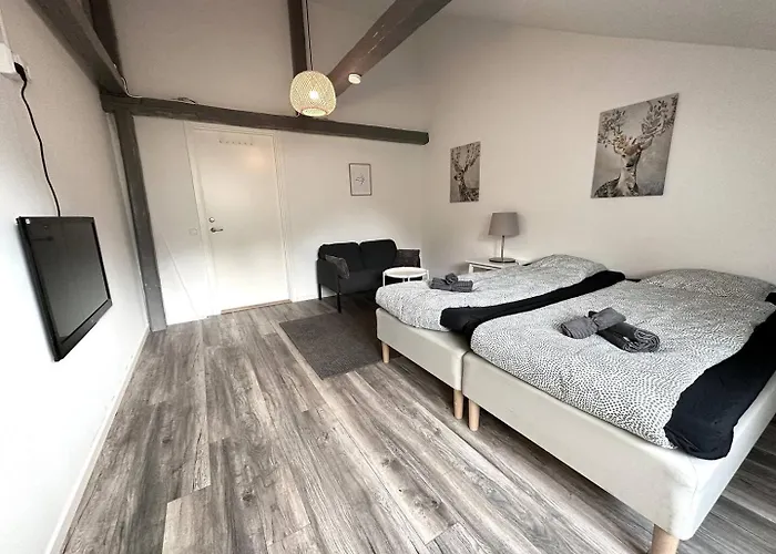 Penthouse In Vasastaden *