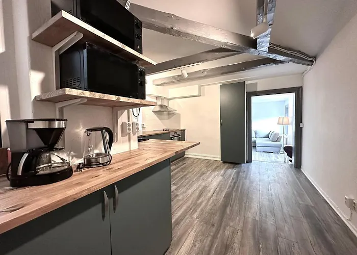 Penthouse In Vasastaden Appartamento *