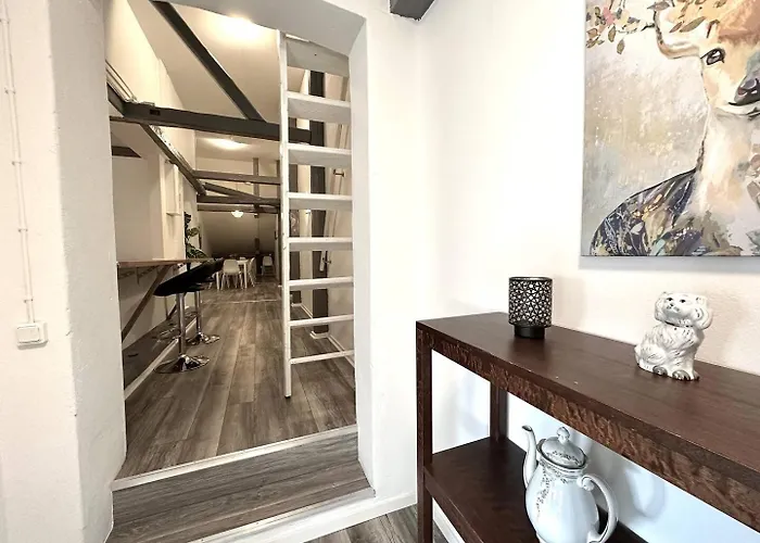 Penthouse In Vasastaden Lejlighed