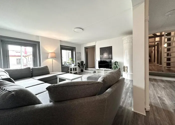 Penthouse In Vasastaden