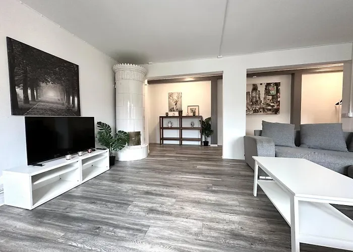 Penthouse In Vasastaden Appartamento *