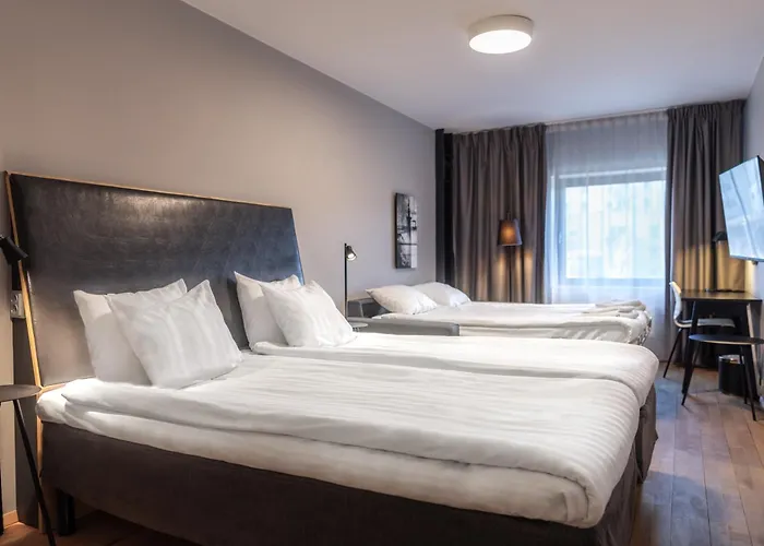 Quality 11 & Eriksbergshallen 4* Göteborg