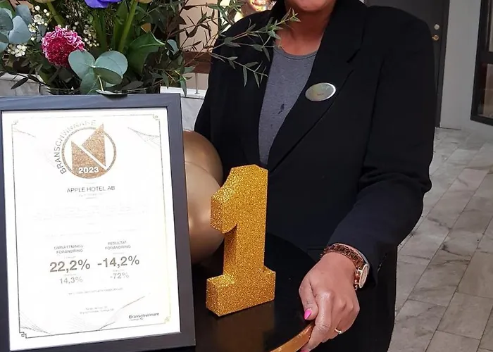 Ξενοδοχείο Apple & Konferens 3*