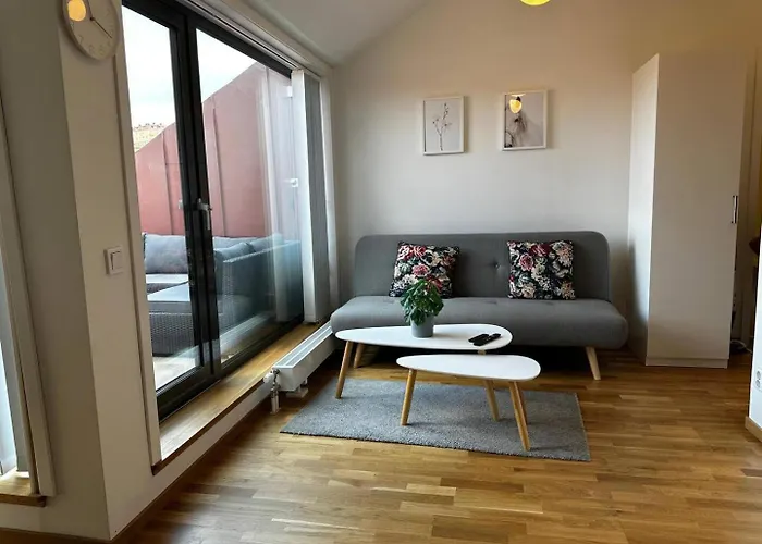 아파트 Luxury With Private Terrace