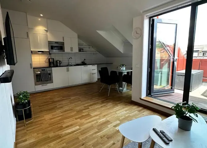 Luxury With Private Terrace * Gothenburg