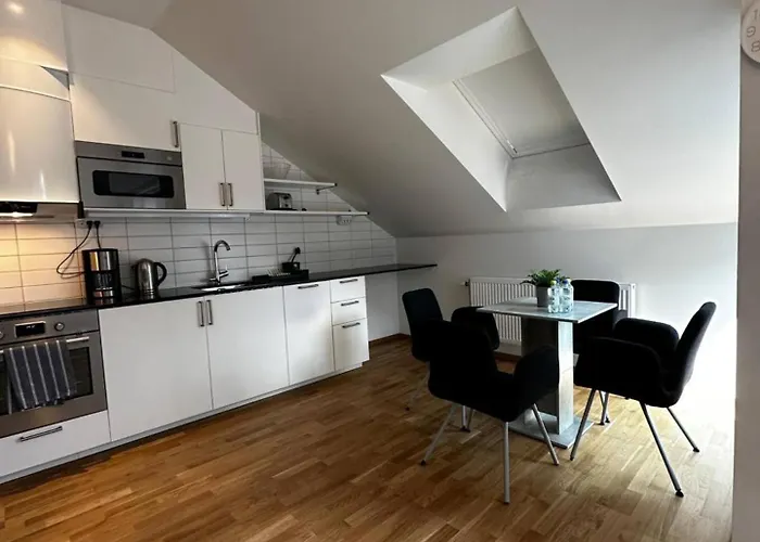 Luxury With Private Terrace Gothenburg