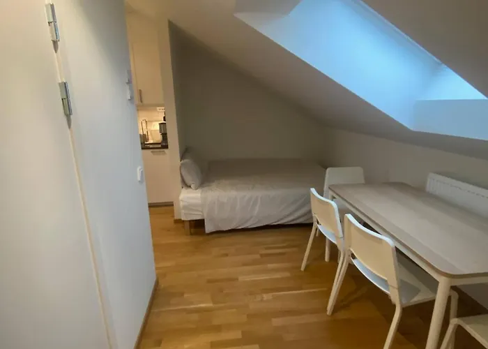 Luxurious Flat With A Private Rooftop Terrace Apartment