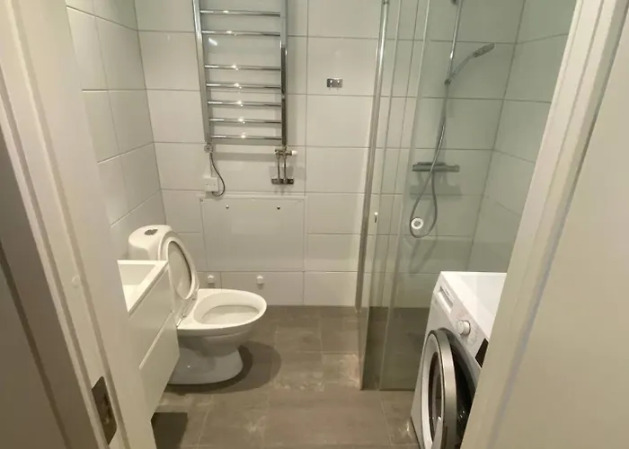 Luxurious Flat With A Private Rooftop Terrace 公寓 哥德堡