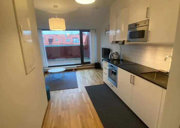 Luxurious Flat With A Private Rooftop Terrace * Gothenburg