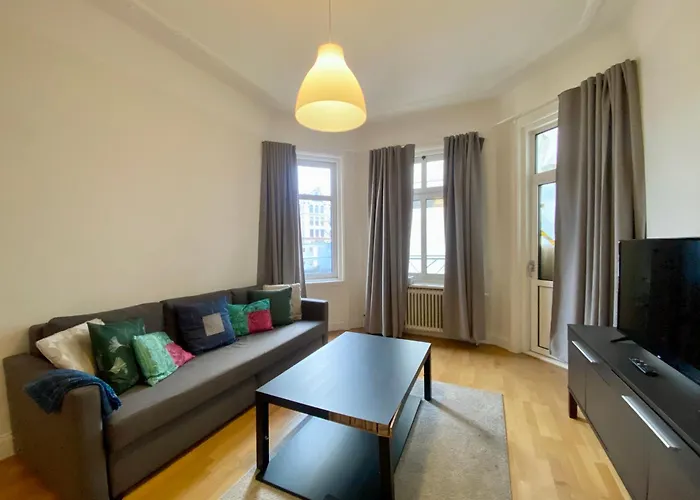 Luxury In Centre Gotemburgo