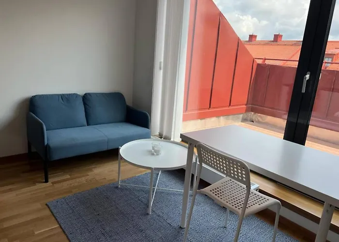 Private Terrace Gothenburg