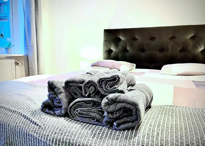 Luxury In Centre 公寓 哥德堡