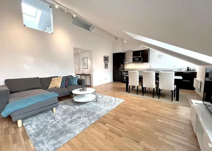 Big Bright Loft On Andra Langgatan Gothenburg Apartmán Göteborg