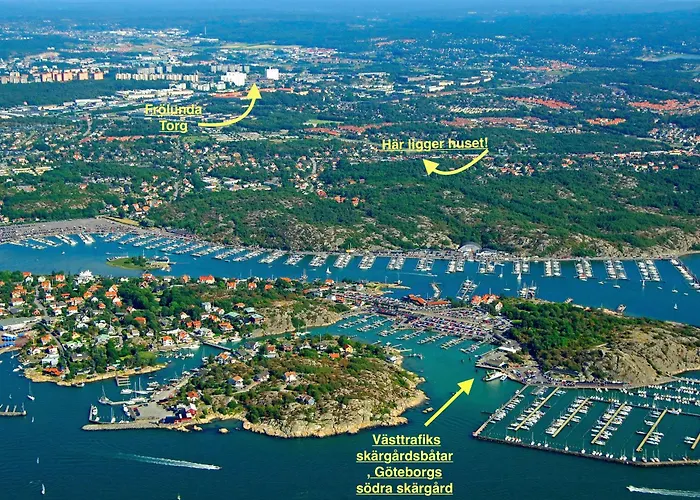 Apartment Mysigt Attefallshus Med Naerhet Och Hav Gothenburg