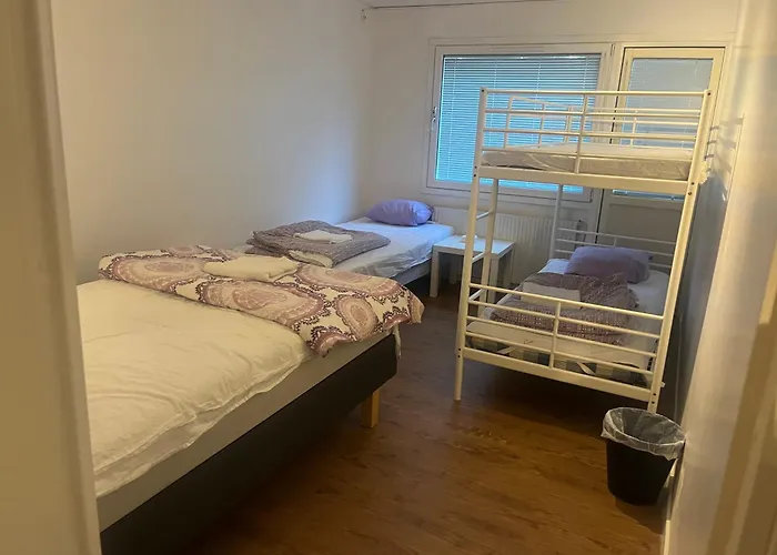 Séjour chez l'habitant Vivian House Göteborg