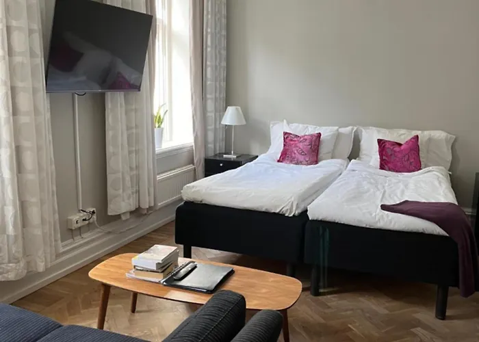 Da Lägenhetshotell 4*