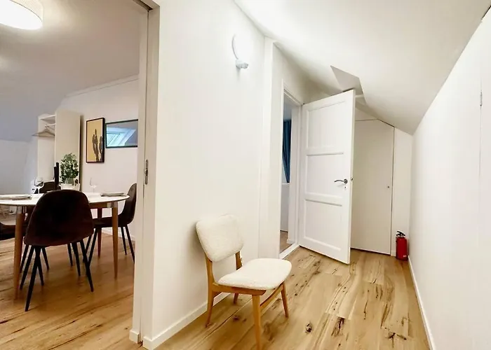 Penthouse Naera Liseberg - Maessan - Avenyn Apartament *