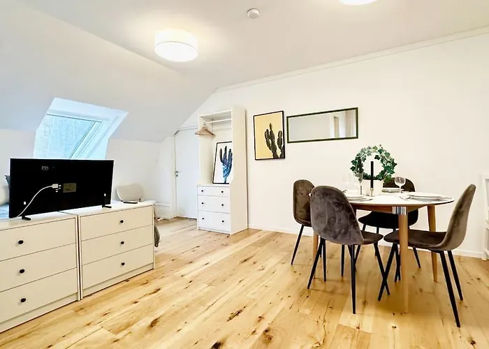 Penthouse Naera Liseberg - Maessan - Avenyn Гётеборг