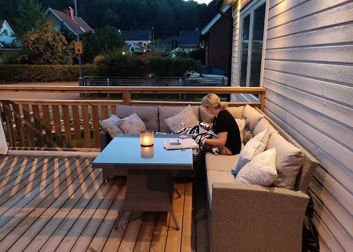 Villa With Pool Close To Gothenburg