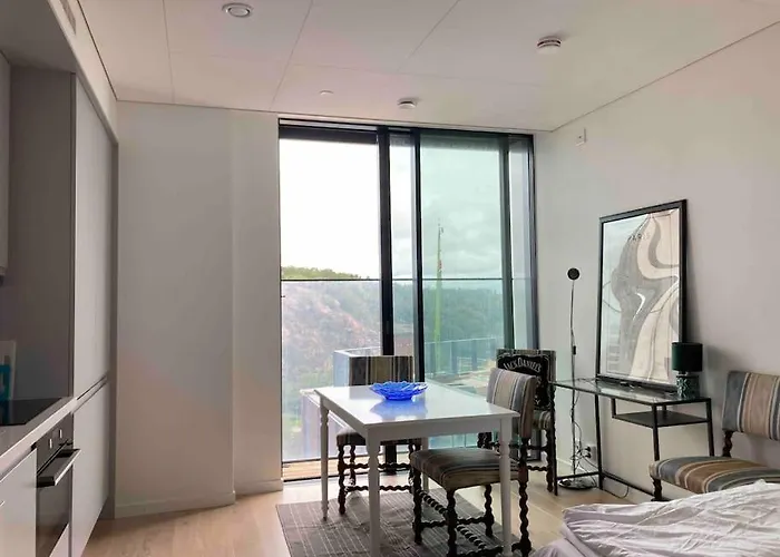 Karlatornet Queen Bed Apartament