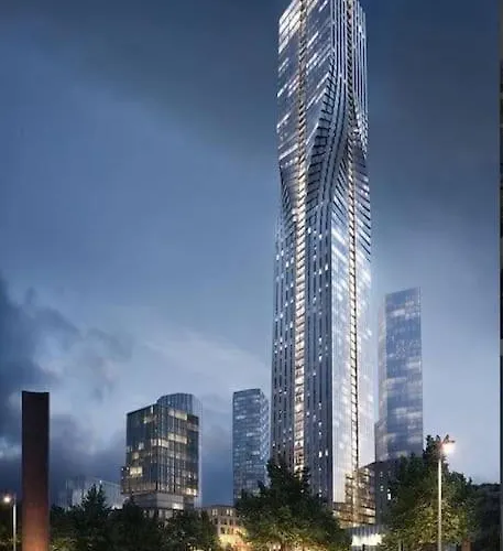 Apartament Karlatornet Queen Bed Göteborg