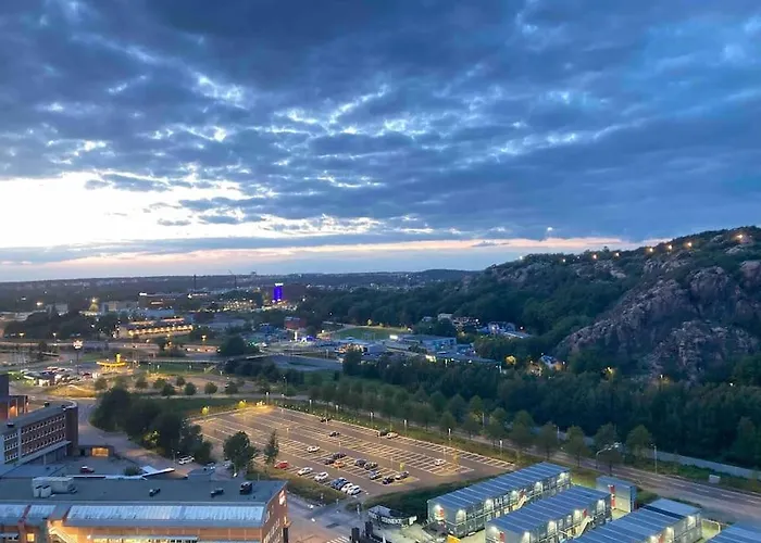 Karlatornet Queen Bed Apartment Gothenburg