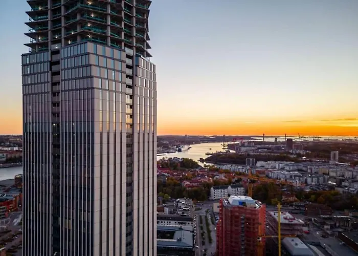 Apartment Karlatornet Queen Bed