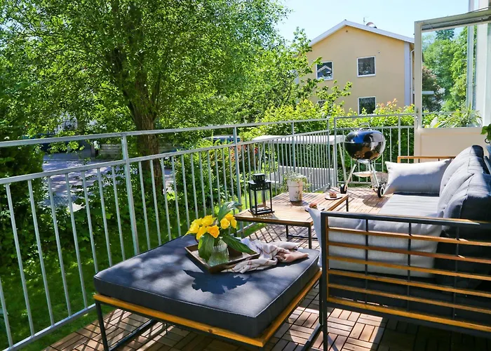 Lägenhet Haha Nordic Partille Large 3br For 7 Guests With 2 Kitchens, Garden & Parking *