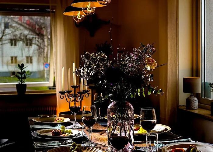 Séjour chez l'habitant Haha Nordic Partille Spacious 2br Near Center With Garden & Parking