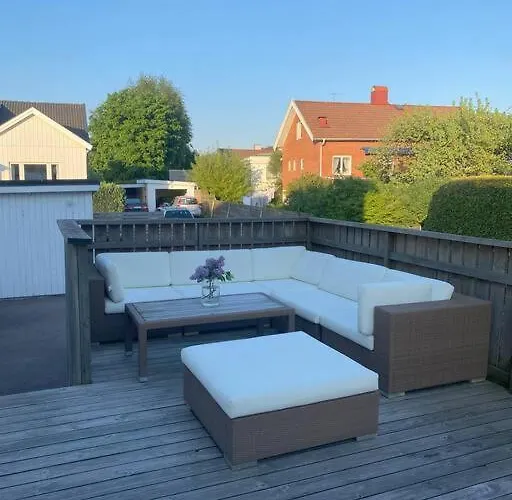 Modern I Saevedalen Villa Göteborg