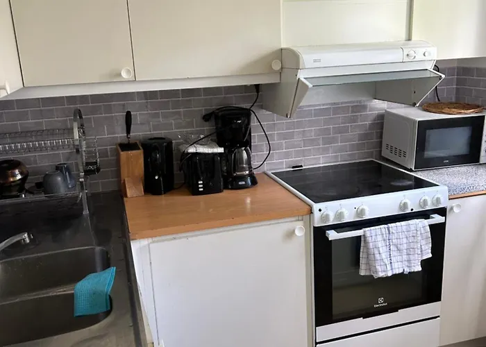 Uteplats Appartement *