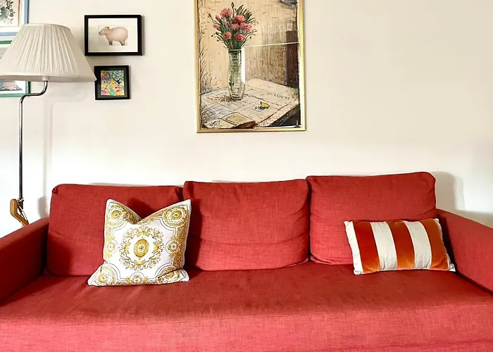 Apartment Stor Takvaning I Centrum *