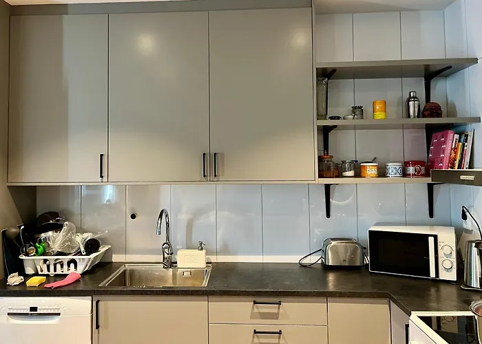 Stor Takvaning I Centrum Apartment