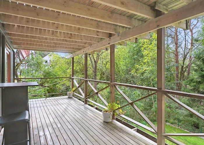 Villa The Little Oasis In *