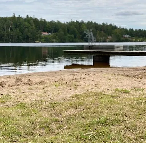 Villa Mysigt Hus Med & Jacuzzi I Olofstorp